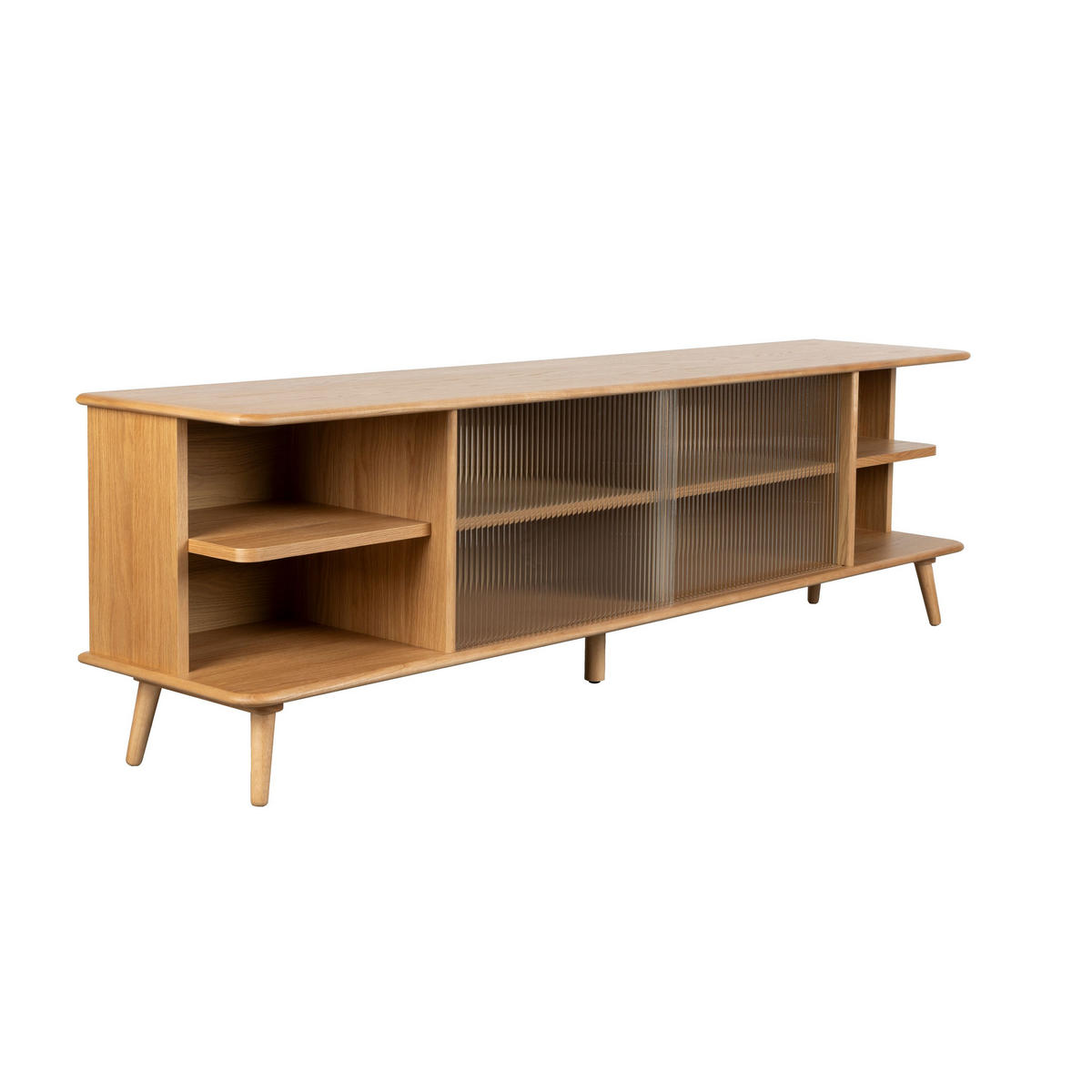 SIDEBOARD Rise L Natur - Naturfarben, Holzwerkstoff (180/55/40cm) - Zuiver