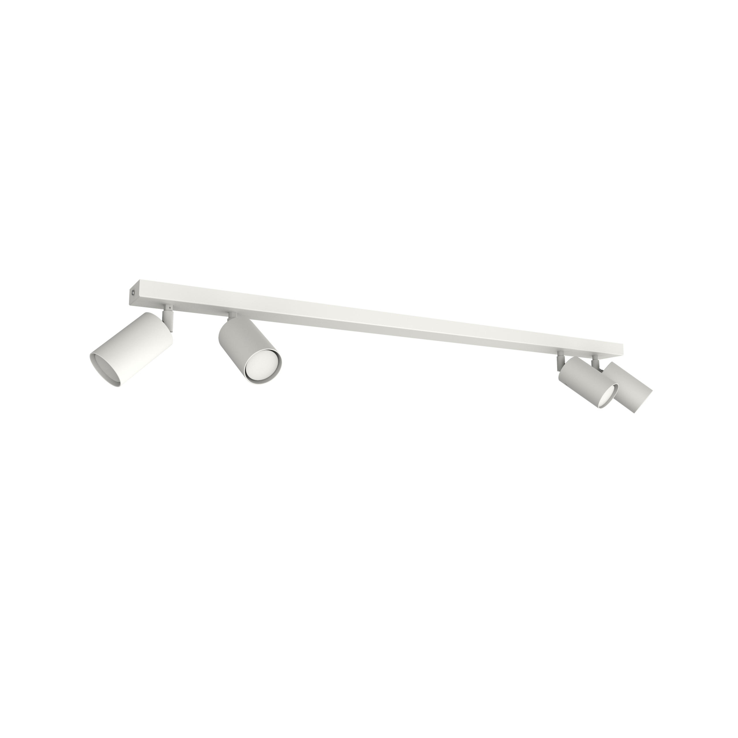 DECKENLEUCHTE - Weiß, Metall (6/100/6cm) - Lumicom