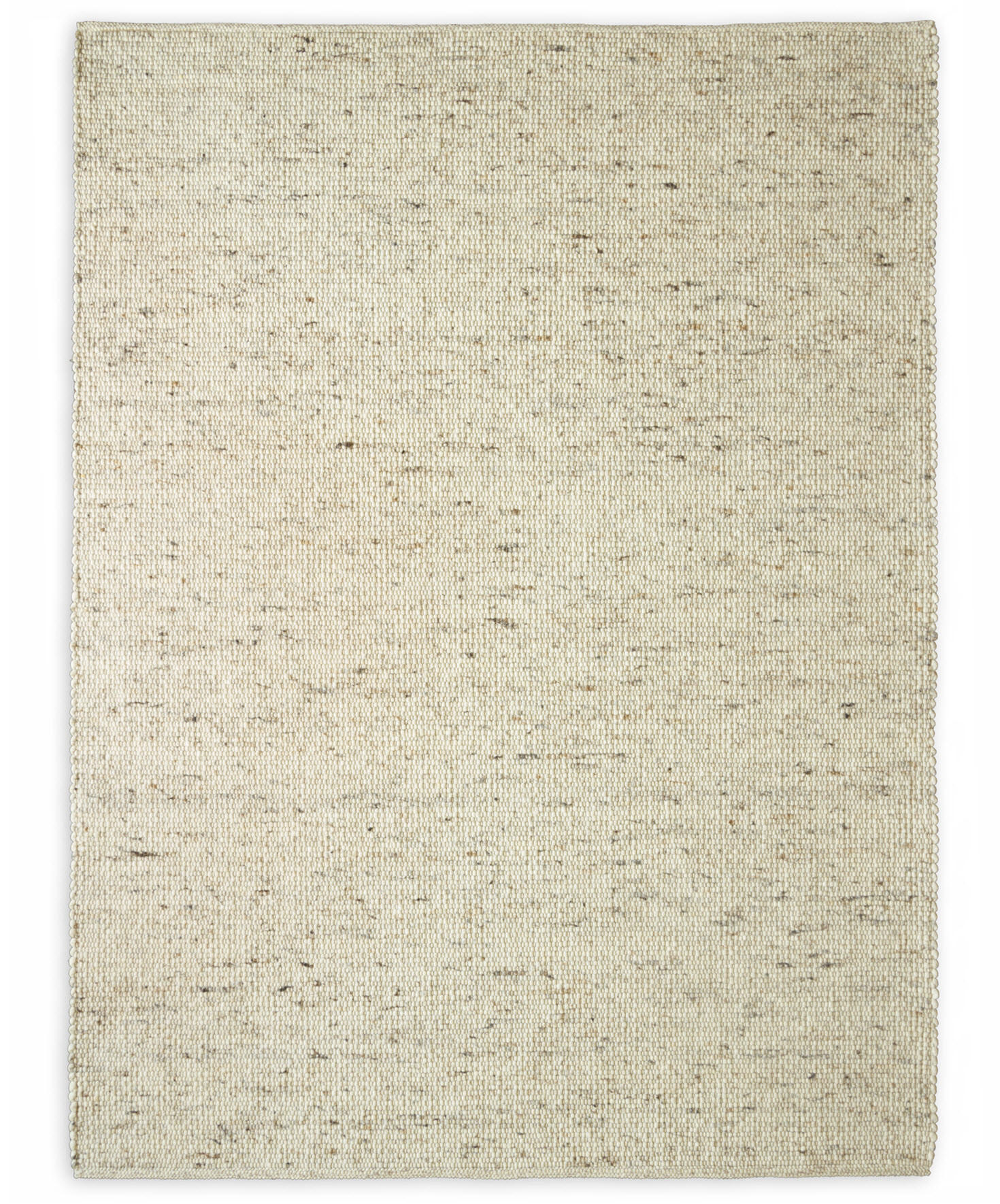 Steffensmeier Handwebeteppich Braun 200x250 cm