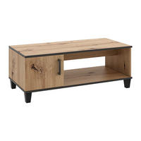 TV STOLEK CORTEZA, 120/51,5/56 cm, dub Artisan - dub artisan, kompozitní dřevo (120/51.5/56cm) - MASSENO
