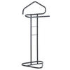 HERRENDIENER CAMILO - Grau, Metall (45/107/36cm) - IDIMEX