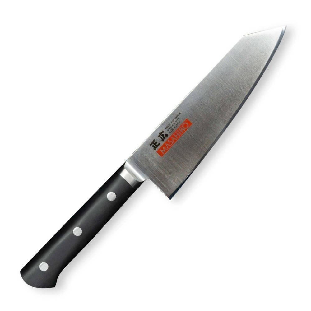 KOCHMESSER Silber 29/4.5/29 cm 14936 - Silberfarben, Metall (29cm) - Masahiro 