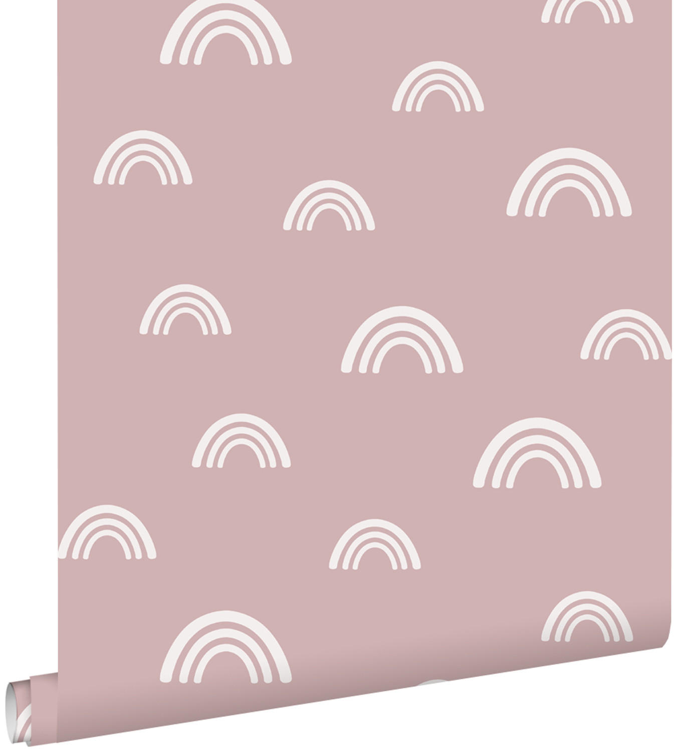 TAPETE Regenbogen 53 cm x 10.05 m - Pink, Papier (53/0.1cm) - ESTAhome