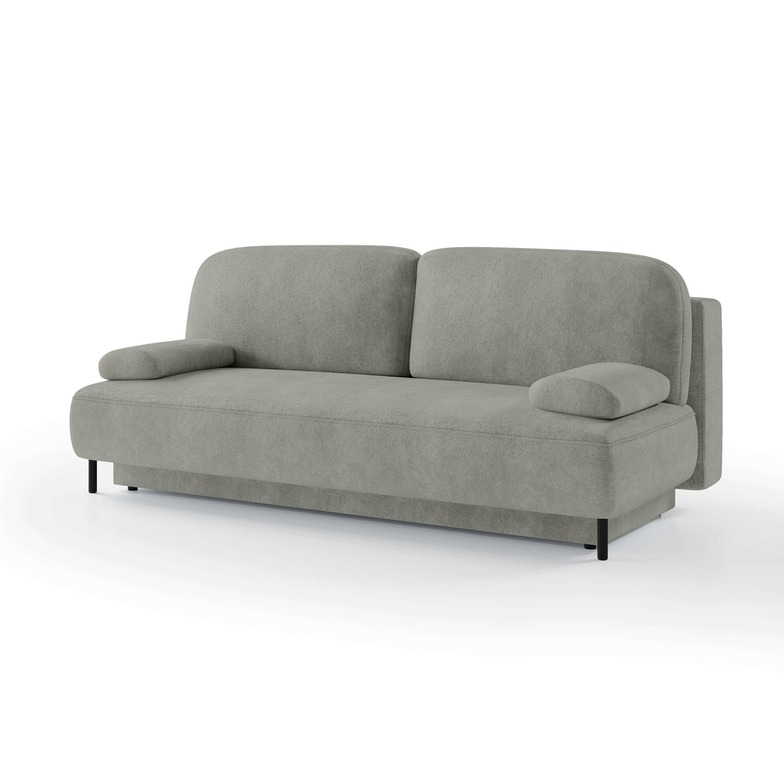 Pillovely Sofa Beige 200x95x90 cm
