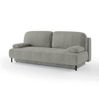 SOFA Tola Beige 140 cm - Beige, Textil (200/95/90cm) - Pillovely