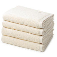 HANDTUCH Vita 4er-Set - Naturfarben, Textil (50/100cm) - Ross
