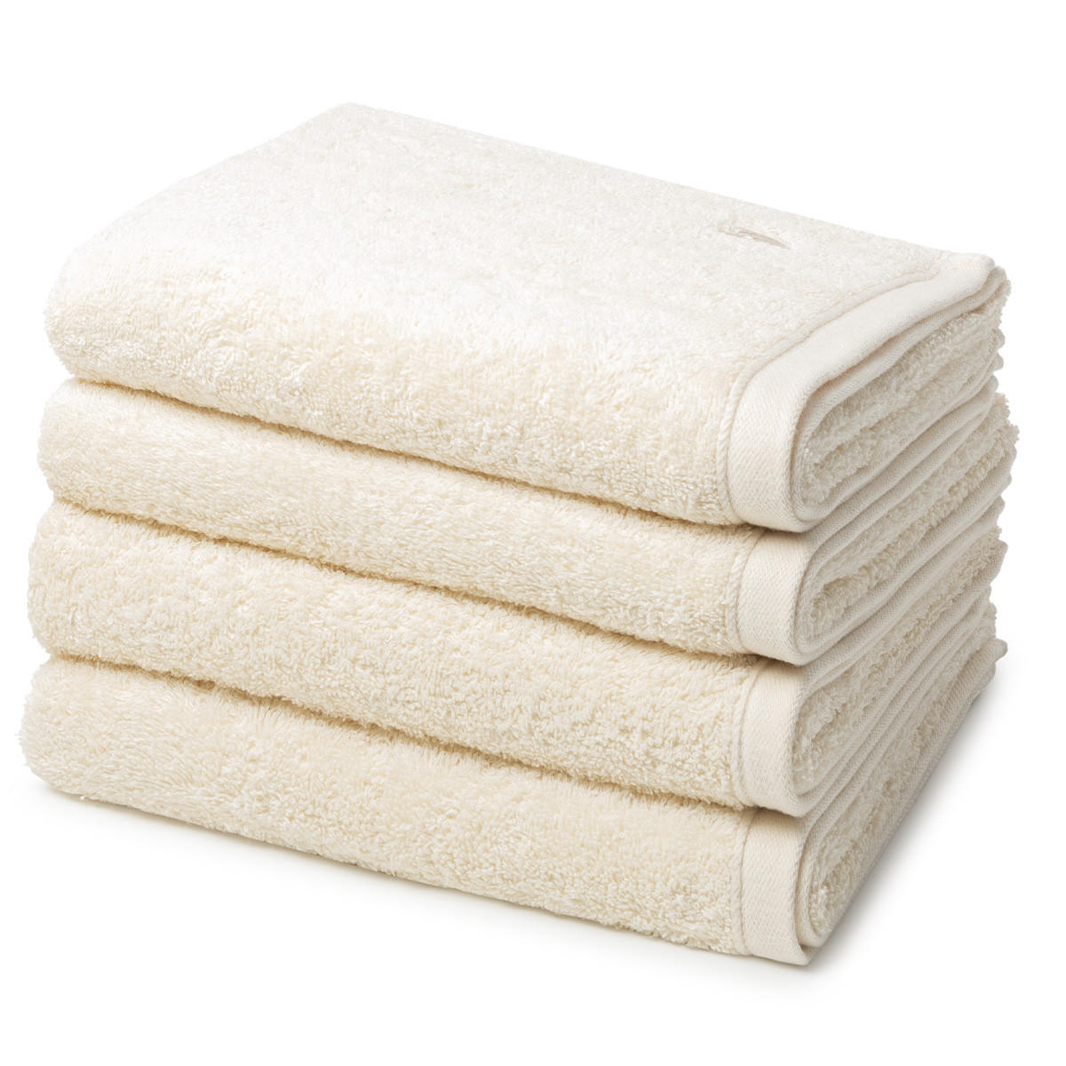 HANDTUCH Vita 4er-Set - Naturfarben, Textil (50/100cm) - Ross