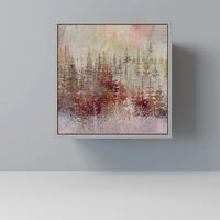 SIDEBOARD VEILED SUMMIT, Grau, 57,5x42x57,5 cm, Ohne Füße - Multicolor/Grau, Holzwerkstoff (57.5/57.5/42cm) - SpaceRebels