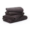 HANDTUCHSET PEARL 4-TLG - Graphitfarben, Textil (67/140cm) - Möve for Frottana