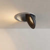 LED-EINBAULEUCHTE Santa Neo Aluminium/Schwarz Warmweiß - Alufarben/Schwarz, Metall (13.8/13.8/4cm) - s.luce