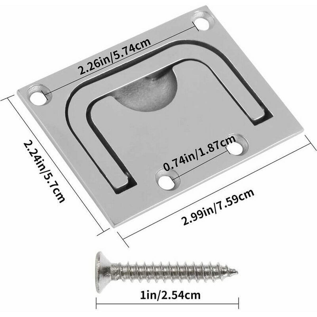 MÖBELGRIFF 1er-Set - Multicolor, Metall (2.5/0.3/9.6cm)
