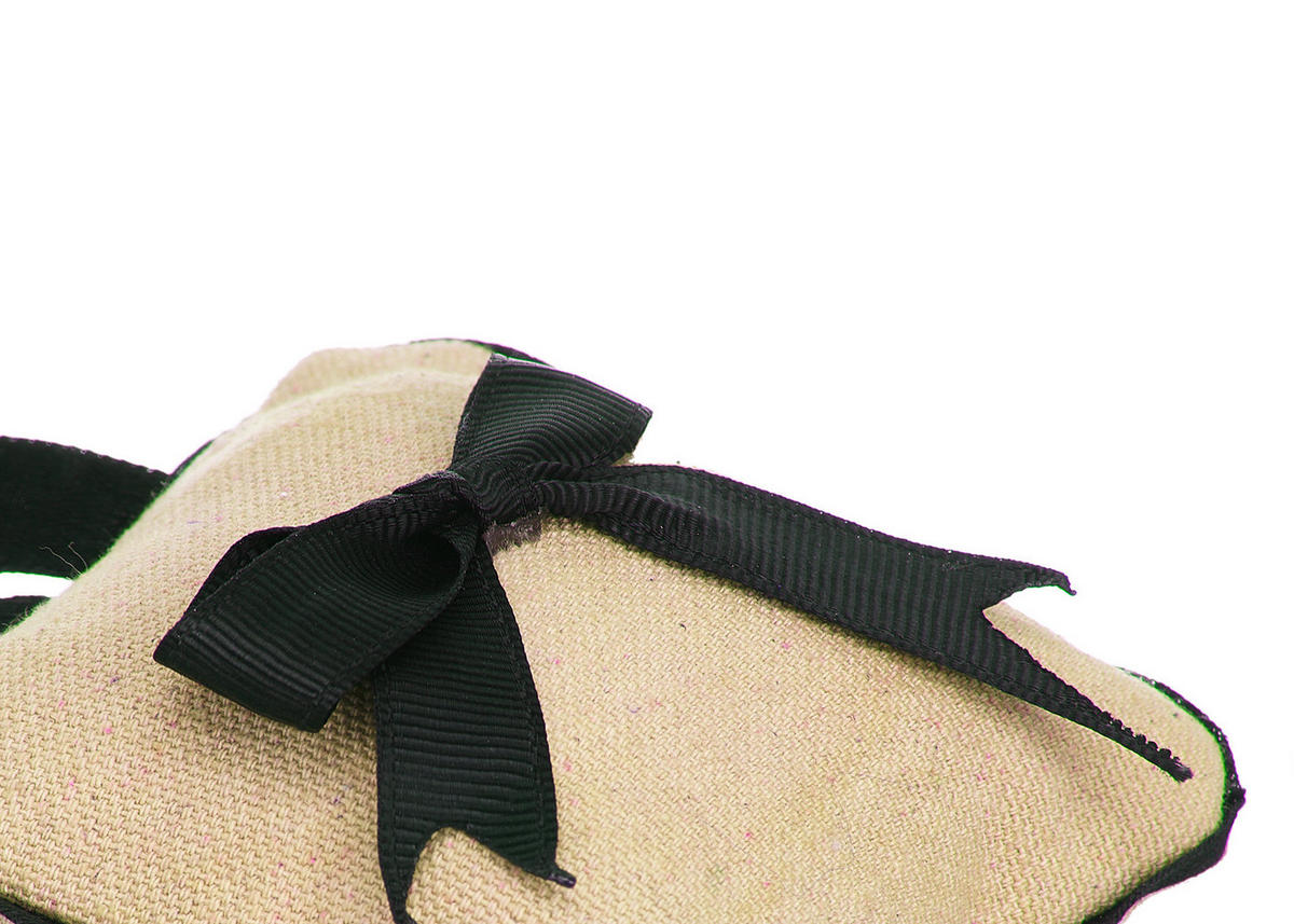 GARDEROBENDUFT Loop - Gelb, Textil (8.5/4.5/9.5cm)