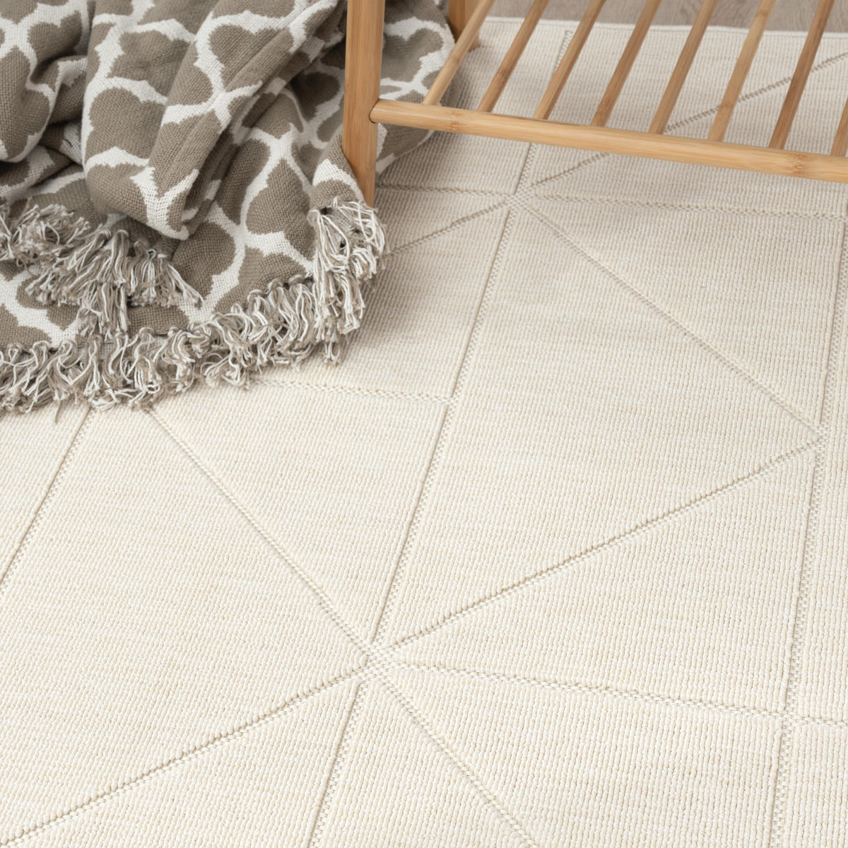 OUTDOORTEPPICH 240/340 cm Brugge 226 - Creme, Textil (240/340cm) - Paco Home