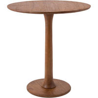 BEISTELLTISCH rund 70 cm Holz Braun - Braun, Holz (70/70/77cm) - CLP