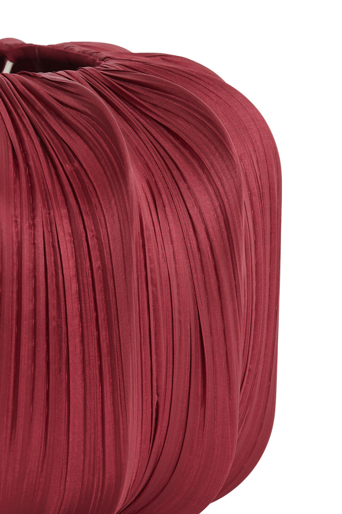 LAMPENSCHIRM Farol Rot Ø30/20 cm - Rot, Textil (30/30/20cm) - Light & Living