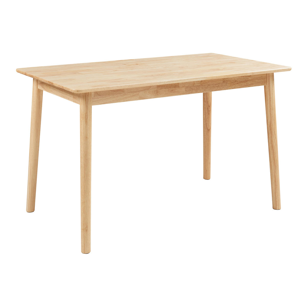 JÍDELNÍ STŮL Klijori - přírodní, dřevo (70/140/73.5cm) - [en.casa]