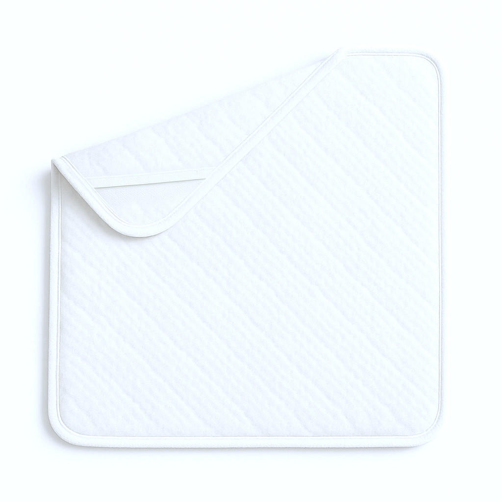 WASSERDICHTER Matratzenschoner 160x200 cm mit Gummibändern | Atmungsaktiver und Antibakterieller Matratzenschutz - Weiß, Textil (160/200cm) - The White Stone