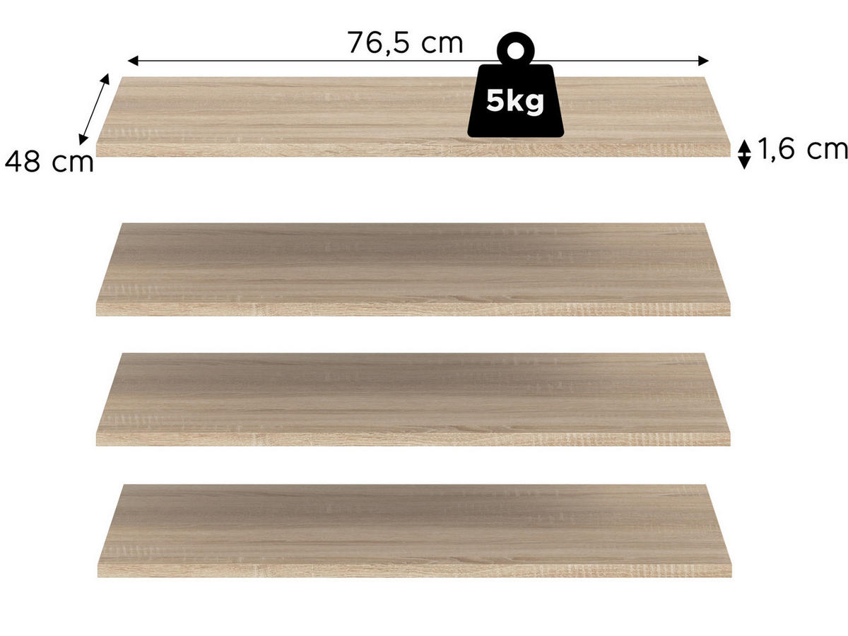KLEIDERSCHRANK kaschmir 160 x 181 cm, Drehtürenschrank 4-türig - Kaschmir/Schwarz, Holzwerkstoff/Kunststoff (160/181/52cm) - Inn.Furn