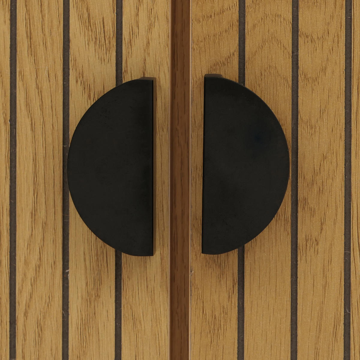 SIDEBOARD Braun - Braun, Holz (130/80/42cm) - MCW