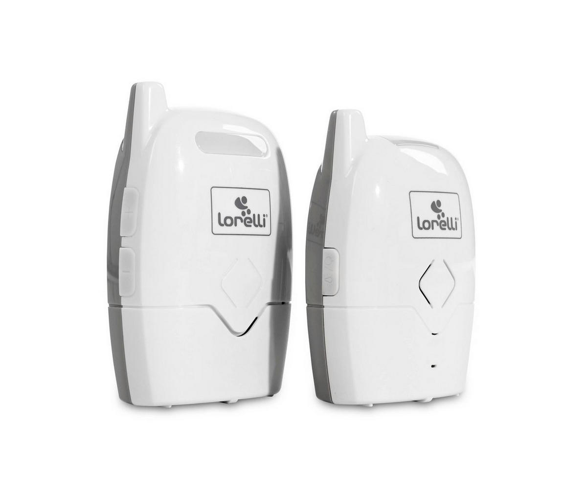 BABYPHONE Day & Night grau 300m Reichweite Nachtlicht VOX-Funktion - Grau, Kunststoff - Lorelli