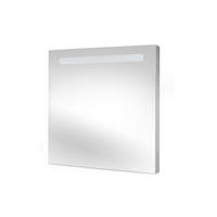 SPIEGEL Pegasus mit LED Beleuchtung, rechteckig 600 x 700 mm, AC 230V 50Hz, 6 W - Multicolor, Metall (67/8/103cm) - EMUCA