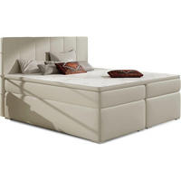 BOXBETT Alice Bonellfederkern - Creme, Holz/Holzwerkstoff (180/200cm) - Best For Home
