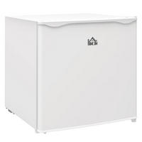MINI-GEFRIERSCHRANK 35l, -14 bis -24℃, Weiß - Weiß, Textil (47/48.8cm) - HOMCOM