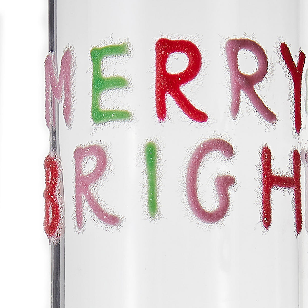 SEKTGLAS Merry & Bright - Rot/Rosa, Glas (0.22L) - Butlers