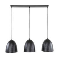 HÄNGELEUCHTE Cosmos Schwarz 30/125/ 150 cm - Schwarz, Metall (30/125/150cm) - Hoyz Collection