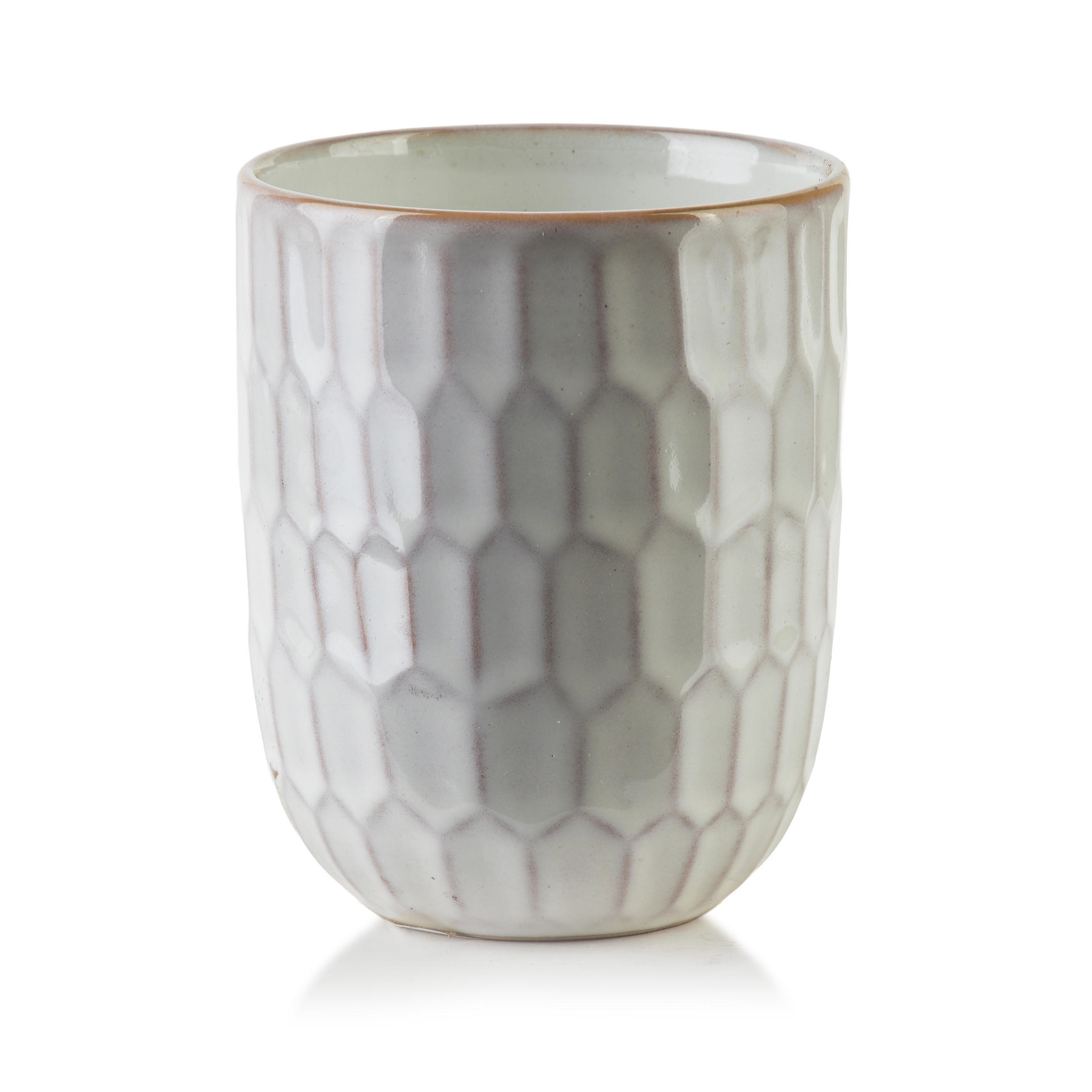 BECHER Basic Nature 8/6/10cm Keramik - Beige, Keramik (0.3L) - Mondex