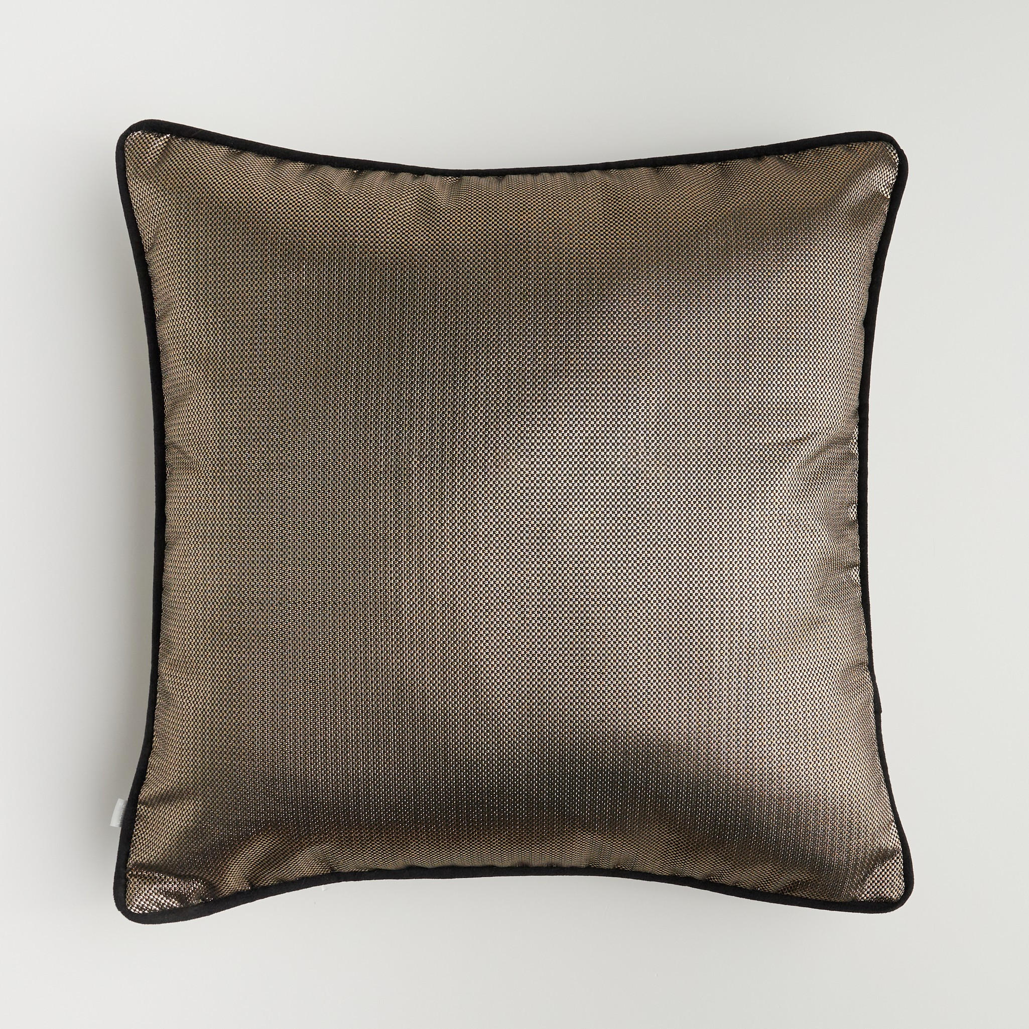 KISSENBEZUG Mauros - Schwarz, Textil (45/45cm) - home&you