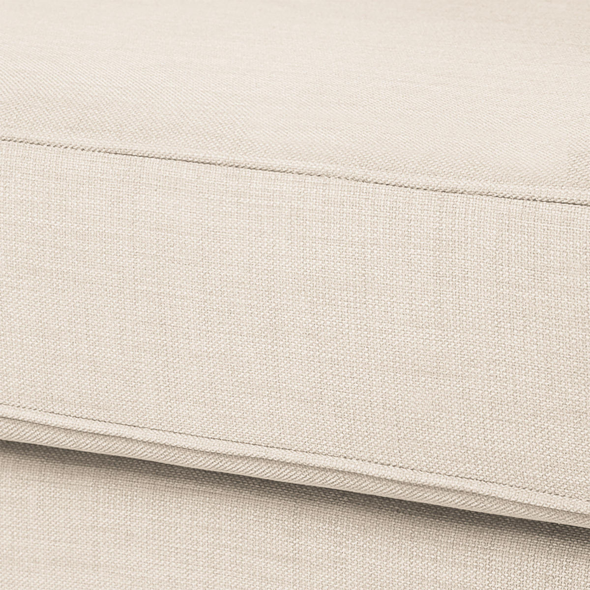 3-SITZER SOFA - Beige, Eichenholz/Textil (201/79/82cm) - home24