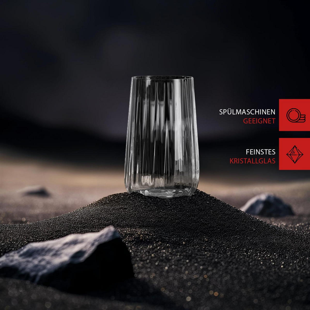 LONGDRINKGLÄSER Lifestyle transparent 510 ml 12er Set - Transparent, Glas (0.51L) - Spiegelau