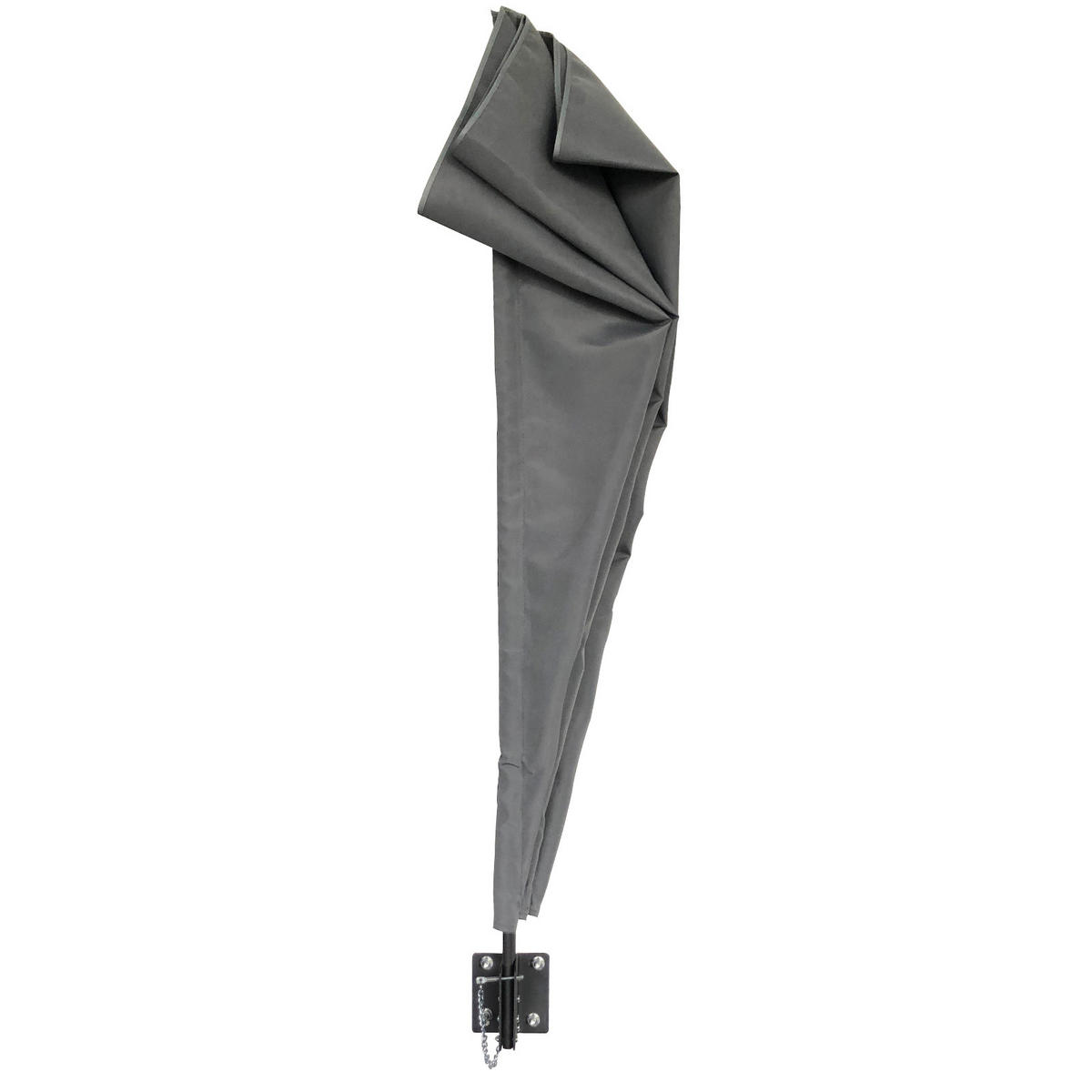 BALKONFÄCHER 140x140 Dunkelgrau - Dunkelgrau, Textil (140/140cm) - SVITA
