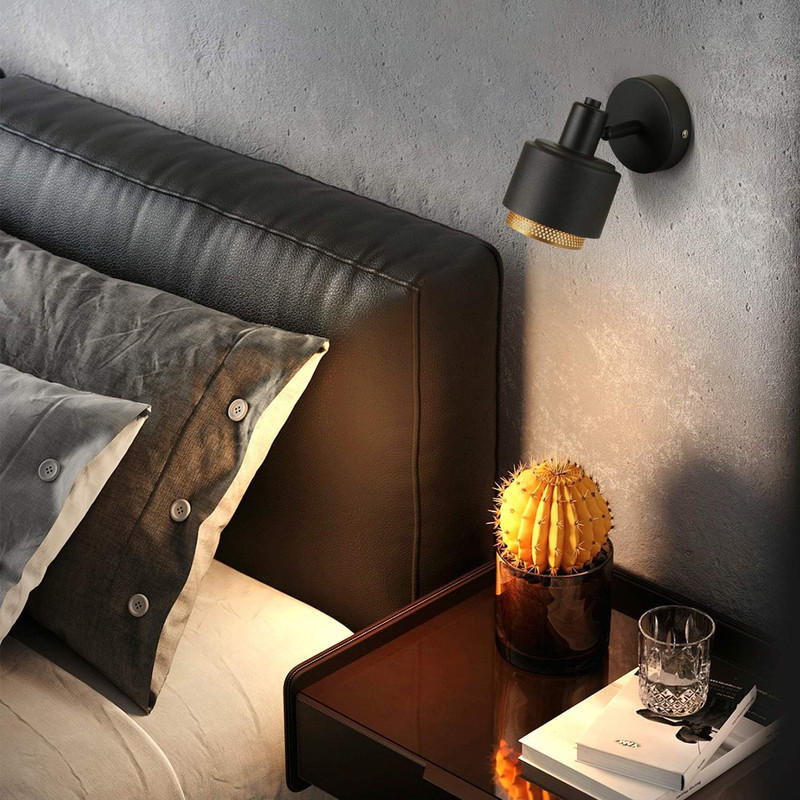 LED-DECKENLEUCHTE Duran 9/9/16.5cm - Schwarz, Metall (9/9/16.5cm) - Nettlife