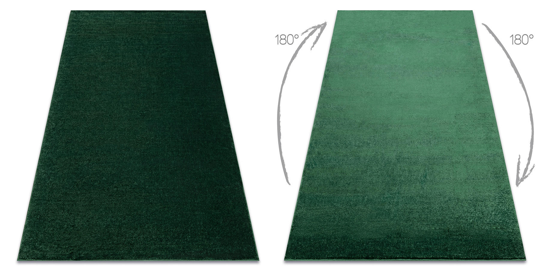 TEPPICH Softy 140/190 cm - Pastellgrün, Textil (140/190cm) - rugsX