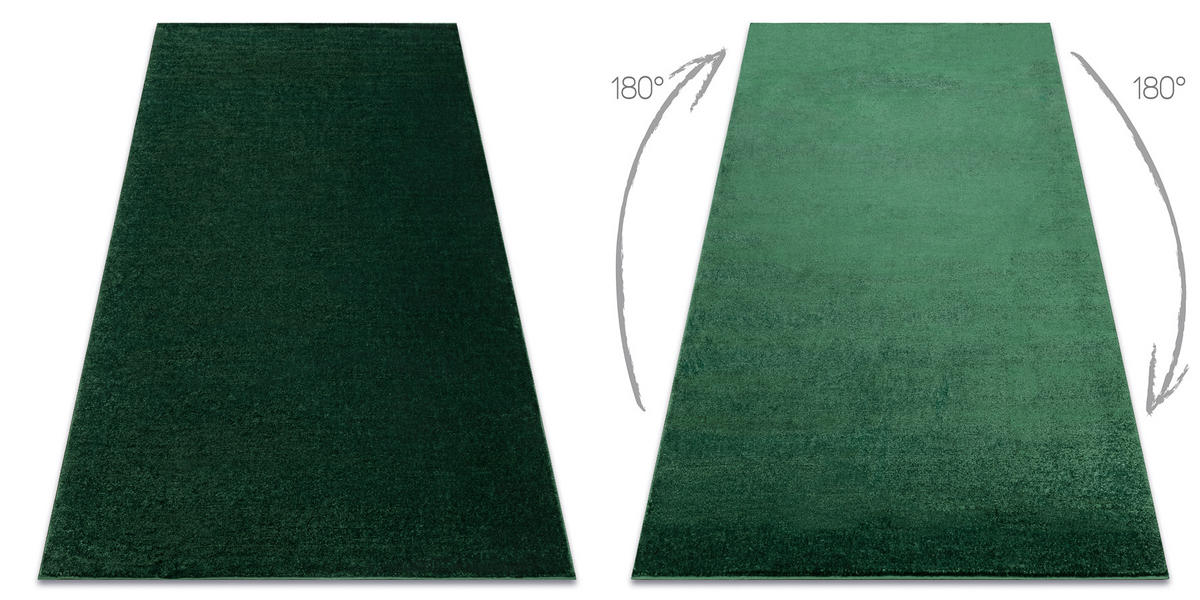 TEPPICH Softy 160/220 cm - Pastellgrün, Textil (160/220cm) - rugsX