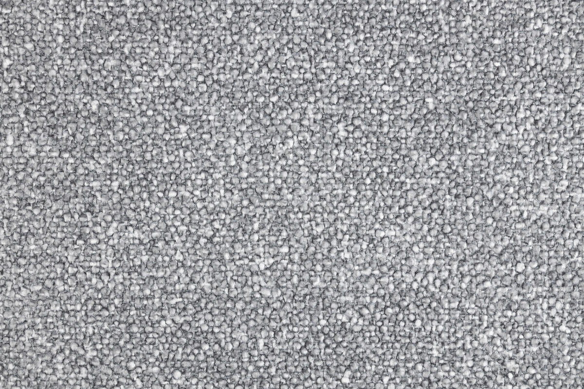 BOXSPRINGBETT LolyT 140x200 cm Bonell H3 cm Gris Clair - Hellgrau/Schwarz, Kunststoff/Textil (140/200cm) - KS Home Concept