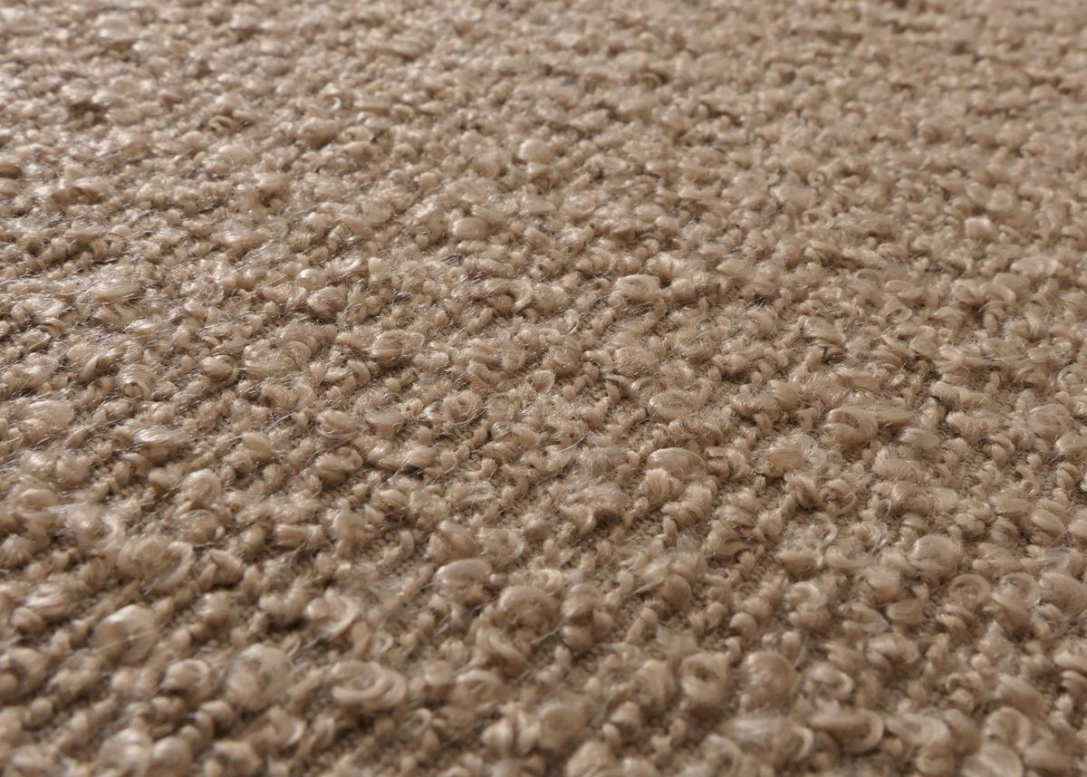 LAVICA Hnedá - hnedá/mokka, textil (180/93/58cm) - MCW