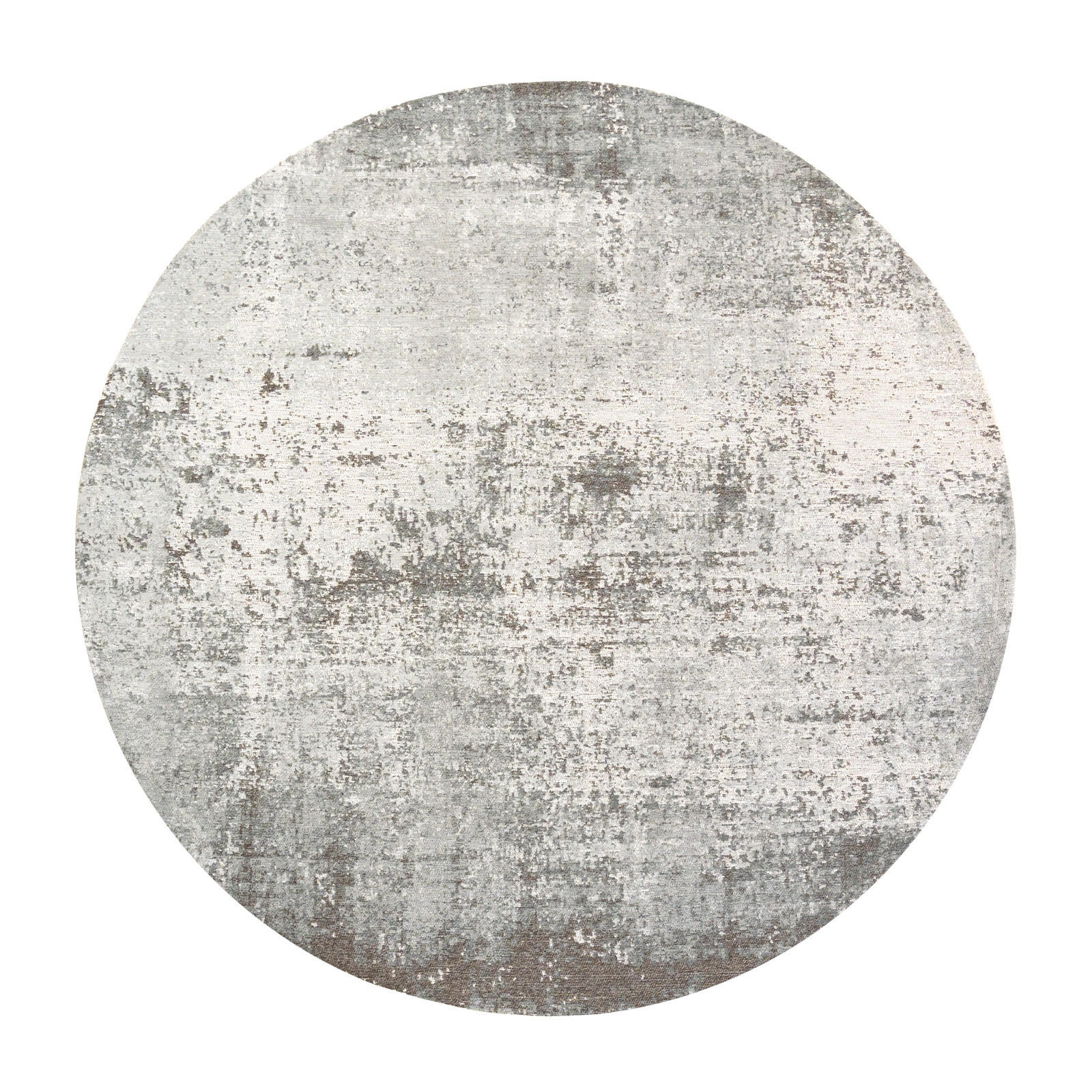 Louis De Poortere Teppich Grau 240x240 cm