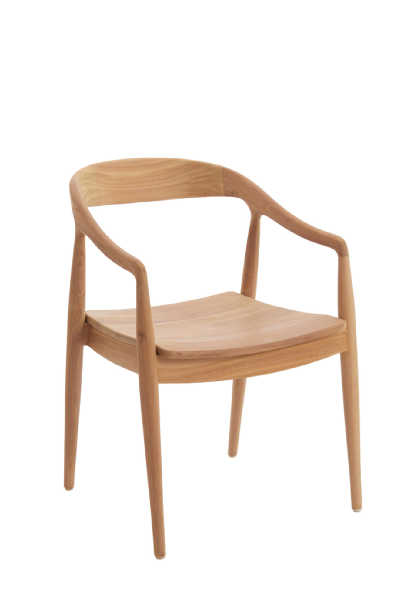 ESSZIMMERSTUHL Palos Braun 60/58/83 cm - Braun, Holz (58/83/60cm) - Light & Living