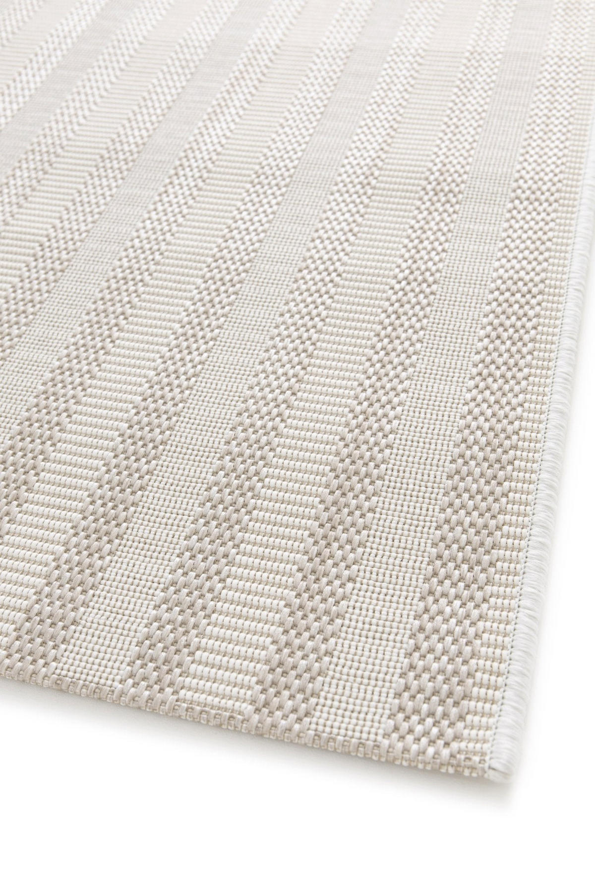 TEPPICH für Innen und Außen im Designstil beige - Beige, Textil (120/170cm) - AFK Living