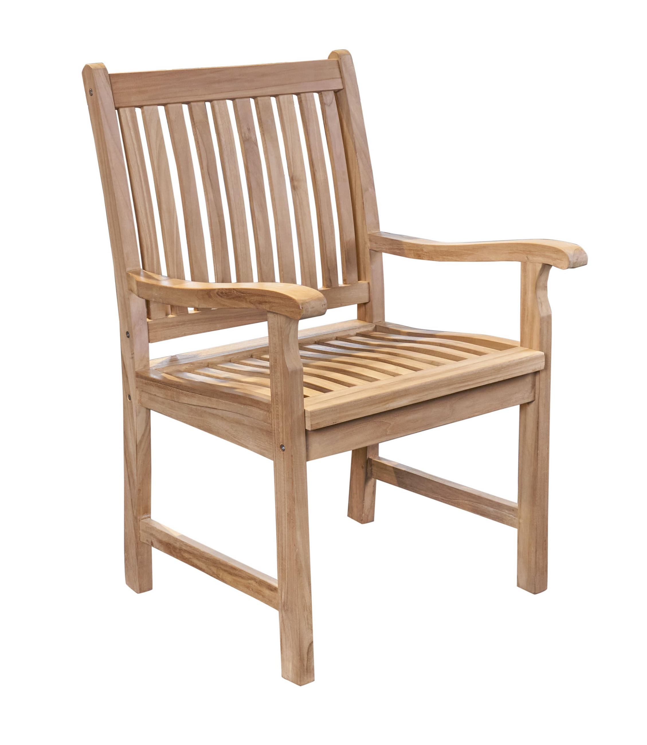 GARTENSTUHL Moritz 95x64x50cm, Holz, Natur - Naturfarben, Holz (64/95/50cm) - dasmöbelwerk