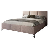 POLSTERBETT Loren - Greige, Holz/Holzwerkstoff (200/200cm) - MIRJAN24