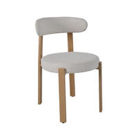 ESSZIMMERSTUHL Beige 51/55/80 2er-Set - Beige, Metall (51/80/55cm) - Mobili Rebecca