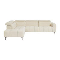 RELAXSOFA - 6 Personen - Stoff - Beige - Beige, Textil (292/79/229cm) - Vente-Unique
