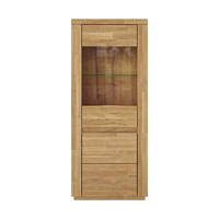 VITRINE Skagen - Eichefarben, Holz (60/144/34cm) - kiki design