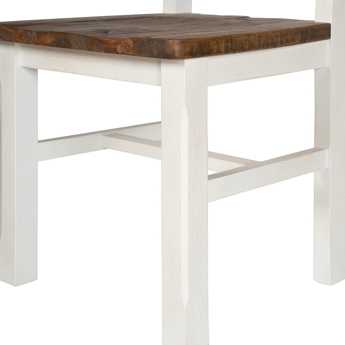 ESSZIMMERSTUHL - Kiefer massiv, 2er-Set - Kieferfarben, Holz (47/102/52cm) - home24