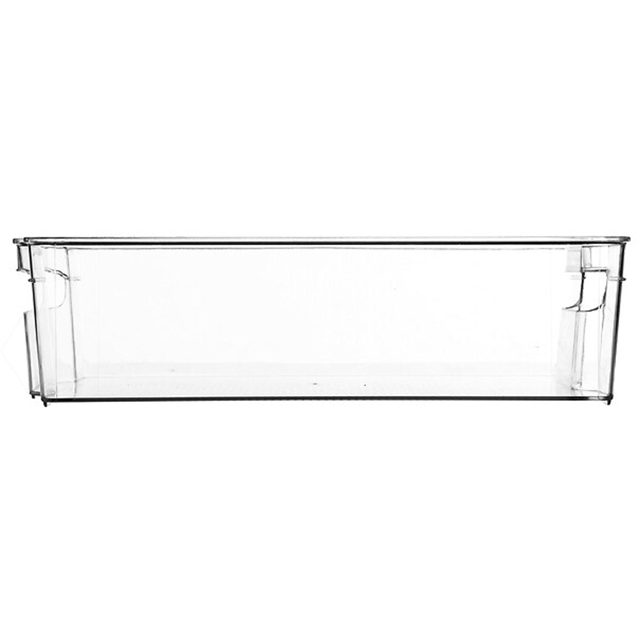 KÜHLSCHRANK-AUFBEWAHRUNGSBOX Smart Fridge, PET-Kunststoff, Transparent, 8 L - Transparent, Kunststoff (21.5/9.9/37cm) - 5five Simply Smart