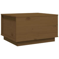 COUCHTISCH Honigbraun 60x50x35 cm Massivholz Kiefer - Braun, Holz (60/50/35cm) - furnicato